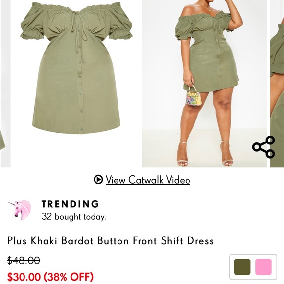 Pretty Little Thing Dress - Picture 2 of 4